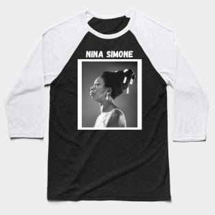 Nina Simone vintage Baseball T-Shirt